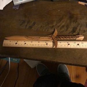 Sword letter opener